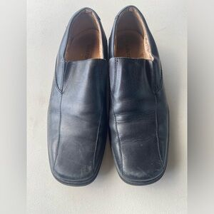 Bostonian Black Leather Dress Shoes M 9.5